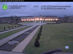 Obraz podglądu z kamery internetowej Ludwigsburg -Ludwigsburg Palace